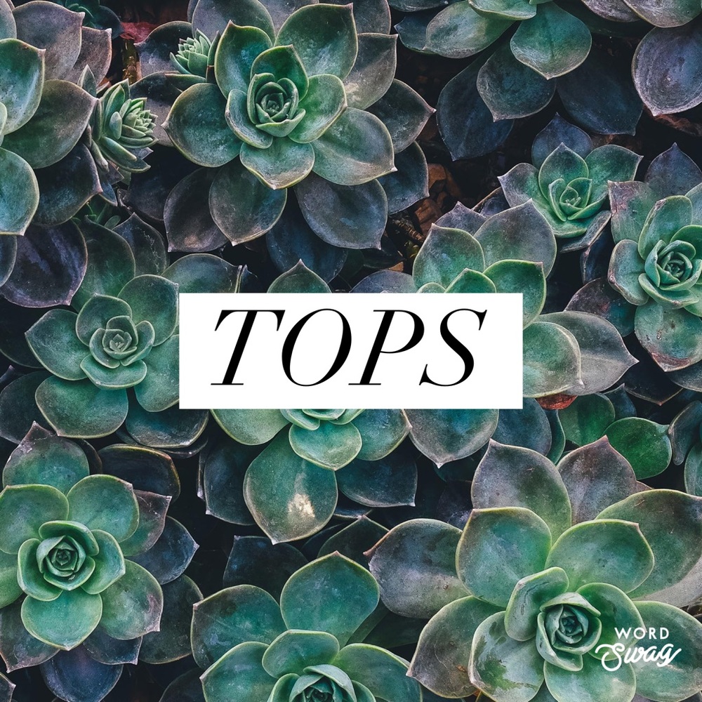 Tops & sweaters